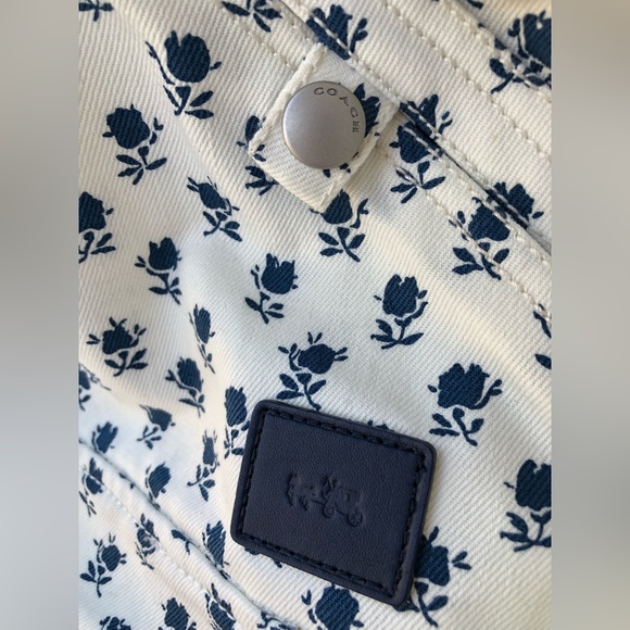 Coach denim jacket❤️ - Picture 6 of 9